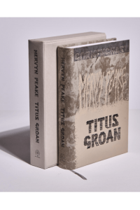 Titus Groan - s kutijom - naslovnica