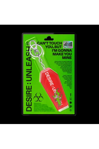 ENHYPEN - Desire : Unleash (Keyring Ver.) CD - omot