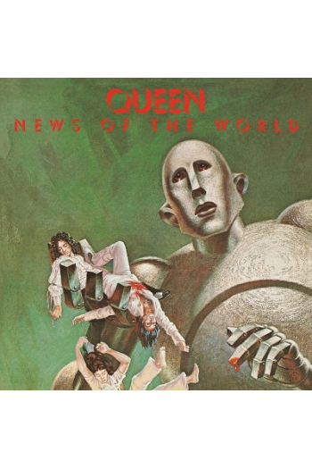 Queen - News Of The World LP - omot