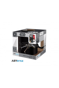Star Wars - Mug Heat Change- 460ml- Space Battle - Cardboard - slika proizvoda