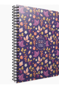 100 Things Spiralna Bilježnica 19X26 Crte