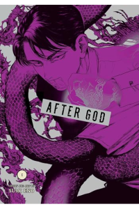 After God, Vol. 3 (Manga) - naslovnica