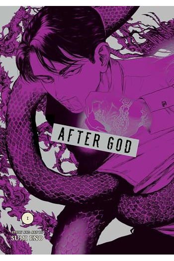 After God, Vol. 3 (Manga) - naslovnica