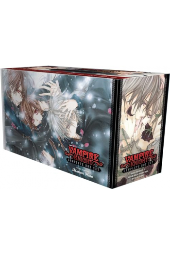 Vampire Knight Complete Box Set (Manga) - naslovnica