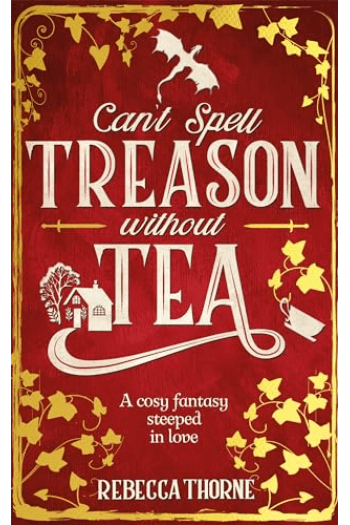 Cant Spell Treason Without Tea - naslovnica