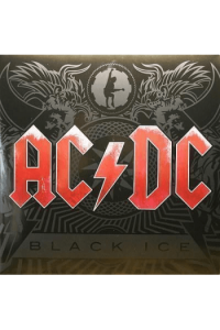 AC/DC - Black Ice LP - omot