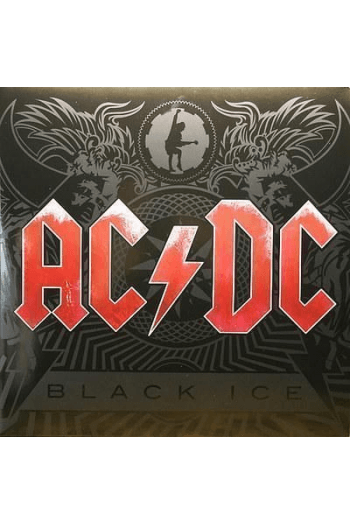 AC/DC - Black Ice LP - omot