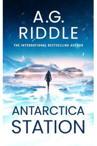 Antarctica Station - naslovnica
