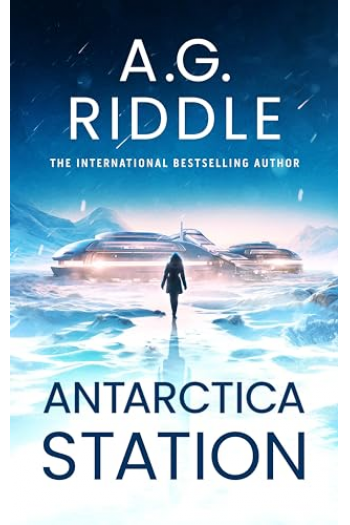 Antarctica Station - naslovnica