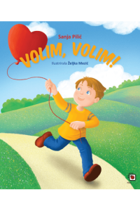 Volim, volim! - naslovnica