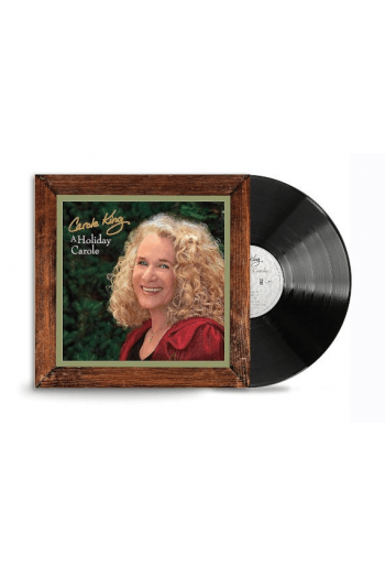 Carole King - A Holiday Carole LP - omot