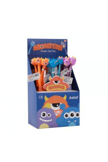 Kemijska olovka iTotal fleksibilna Monster 24/1 sortirano XL2470 - slika proizvoda