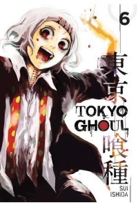 Tokyo Ghoul, Vol. 06 (Manga) - naslovnica