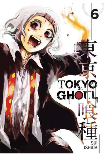Tokyo Ghoul, Vol. 06 (Manga) - naslovnica