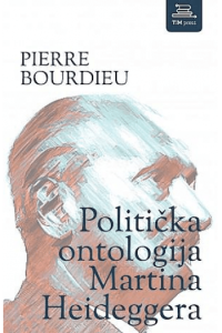 Politička ontologija Martina Heideggera - naslovnica