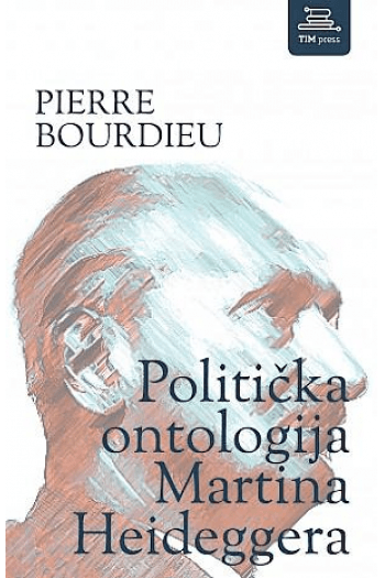 Politička ontologija Martina Heideggera - naslovnica