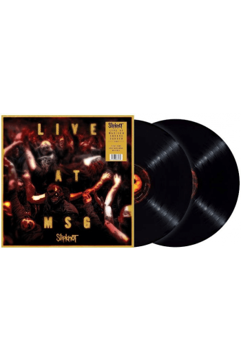 Slipknot - Live At Msg, 2009 LP - omot