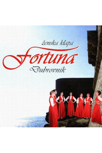 Ženska Klapa Fortuna Dubrovnik - Fortuna CD - omot
