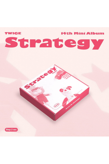 TWICE - Strategy [Step 2 Ver.] CD - omot