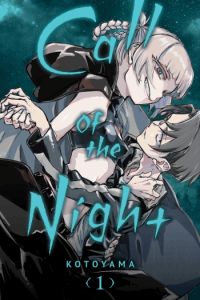 Call Of The Night, Vol. 01 (Manga) - naslovnica