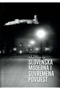 Slovenska moderna i suvremena povijest - naslovnica
