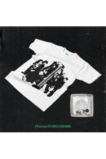 P1Harmony - Duh! (Plain White T Ver.) CD - omot