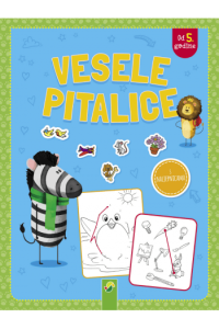 Vesele pitalice - Zelena - naslovnica