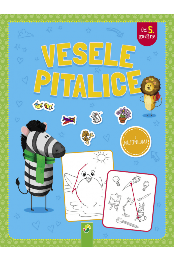 Vesele pitalice - Zelena - naslovnica