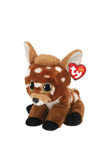 Ty Beanie Babies Buckley Brown and White Spotted Deer - lane - slika proizvoda