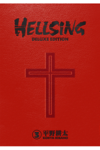 Hellsing Deluxe Volume 3 (Manga) - naslovnica