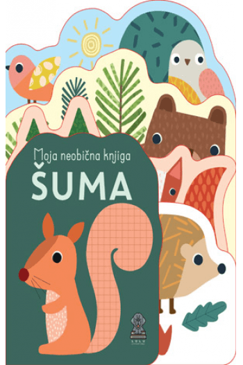 Moja neobična knjiga: Šuma (Slikovnica) - naslovnica