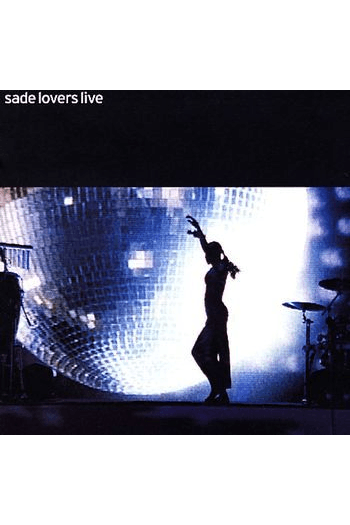 Sade - Lovers Live CD - omot