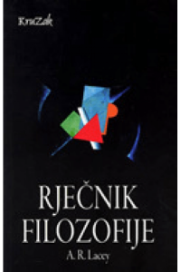 Rječnik filozofije - naslovnica