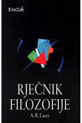 Rječnik filozofije - naslovnica