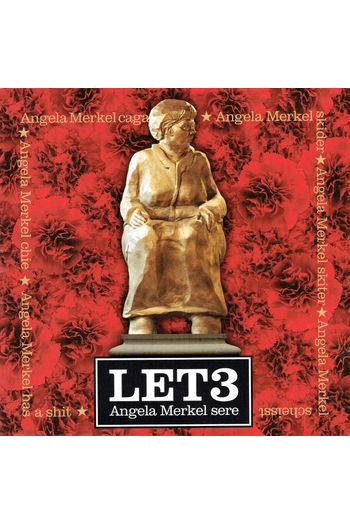 Let 3 - Angela Merkel sere CD - omot