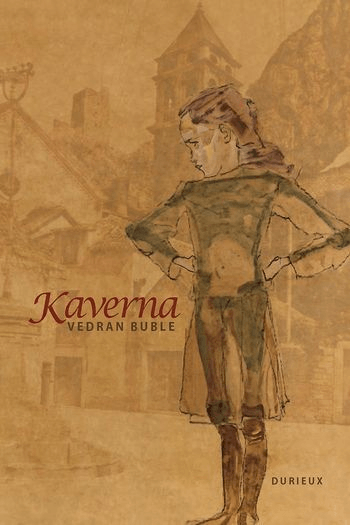 Kaverna - naslovnica