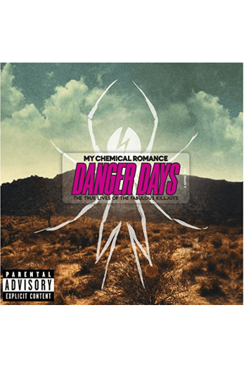 My Chemical Romance - Danger Days: The True Lives of the Fabulous Killjoys CD - omot