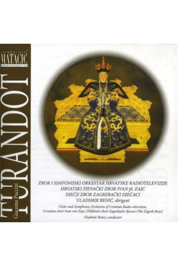 SIMF.ORK.HRT - Turandot CD - omot