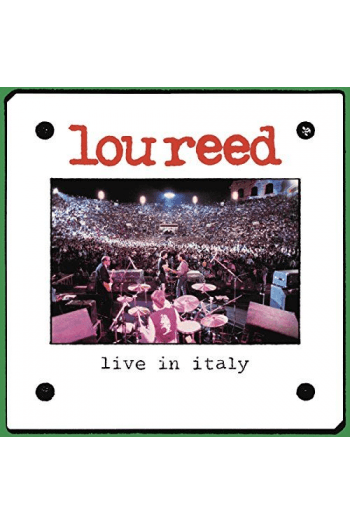 Lou Reed - Live In Italy LP - omot