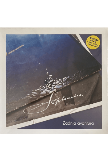 September - Zadnja Avantura LP - omot