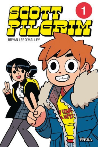 Scott Pilgrim: knjiga prva (Strip) - naslovnica