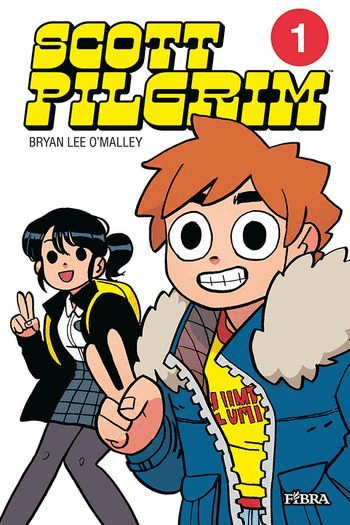 Scott Pilgrim: knjiga prva (Strip) - naslovnica