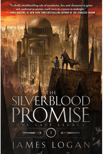The Silverblood Promise - naslovnica