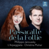 Christina Pluhar, LApreggiatta, Philippe Jaroussky - Passacalle De La Follie CD - omot