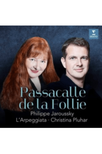 Christina Pluhar, LApreggiatta, Philippe Jaroussky - Passacalle De La Follie CD - omot