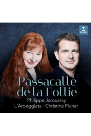 Christina Pluhar, LApreggiatta, Philippe Jaroussky - Passacalle De La Follie CD - omot