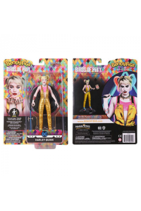 Noble Collection - DC - Bendyfigs - Harley Quinn With Mallet (Birds Of Prey) - slika proizvoda