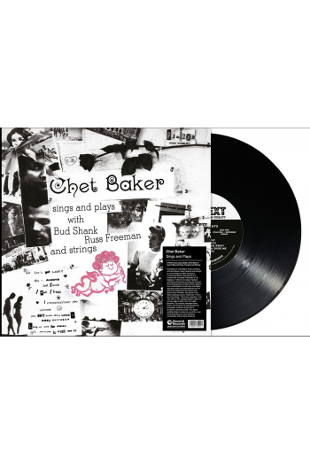 Chet Baker - Sings And Plays LP - omot