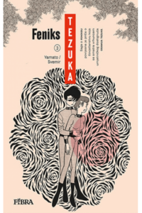 Feniks 3: Yamato, Svemir (Strip) - naslovnica