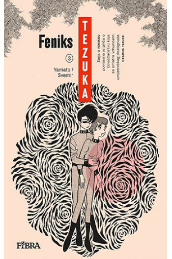 Feniks 3: Yamato, Svemir (Strip) - naslovnica